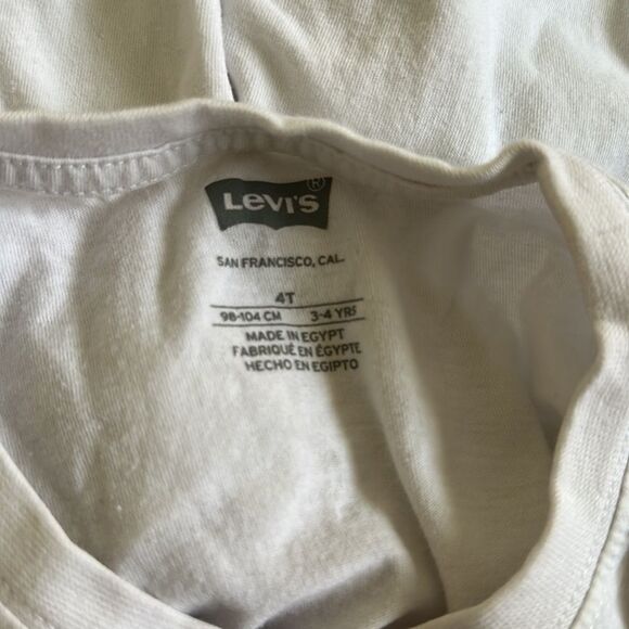 Levi’s Toddler Logo Tee Size 4T - Picture 5 of 7